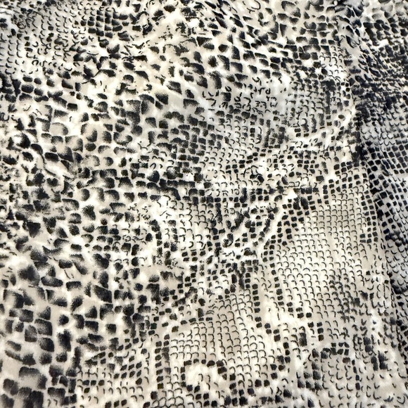 Rasiki New York London Tokyo sheath dress snake skin print S - Picture 6 of 8